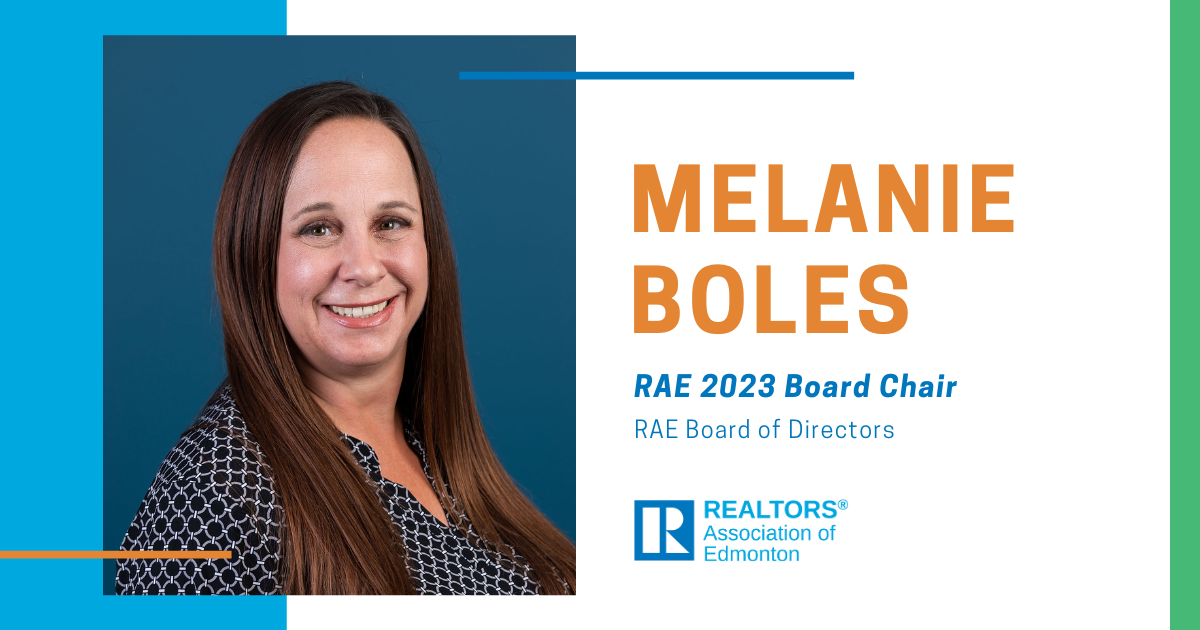 2022 ChairElect Announcement REALTORS® Association of Edmonton