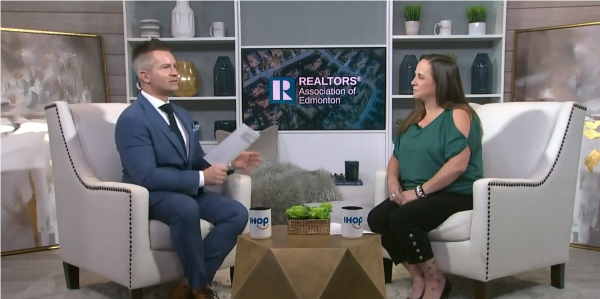 Board Chair – August CTV Interview - REALTORS® Association of Edmonton